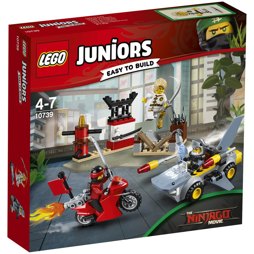 LEGO Juniors: Haaienaanval (10739) Afbeelding 1