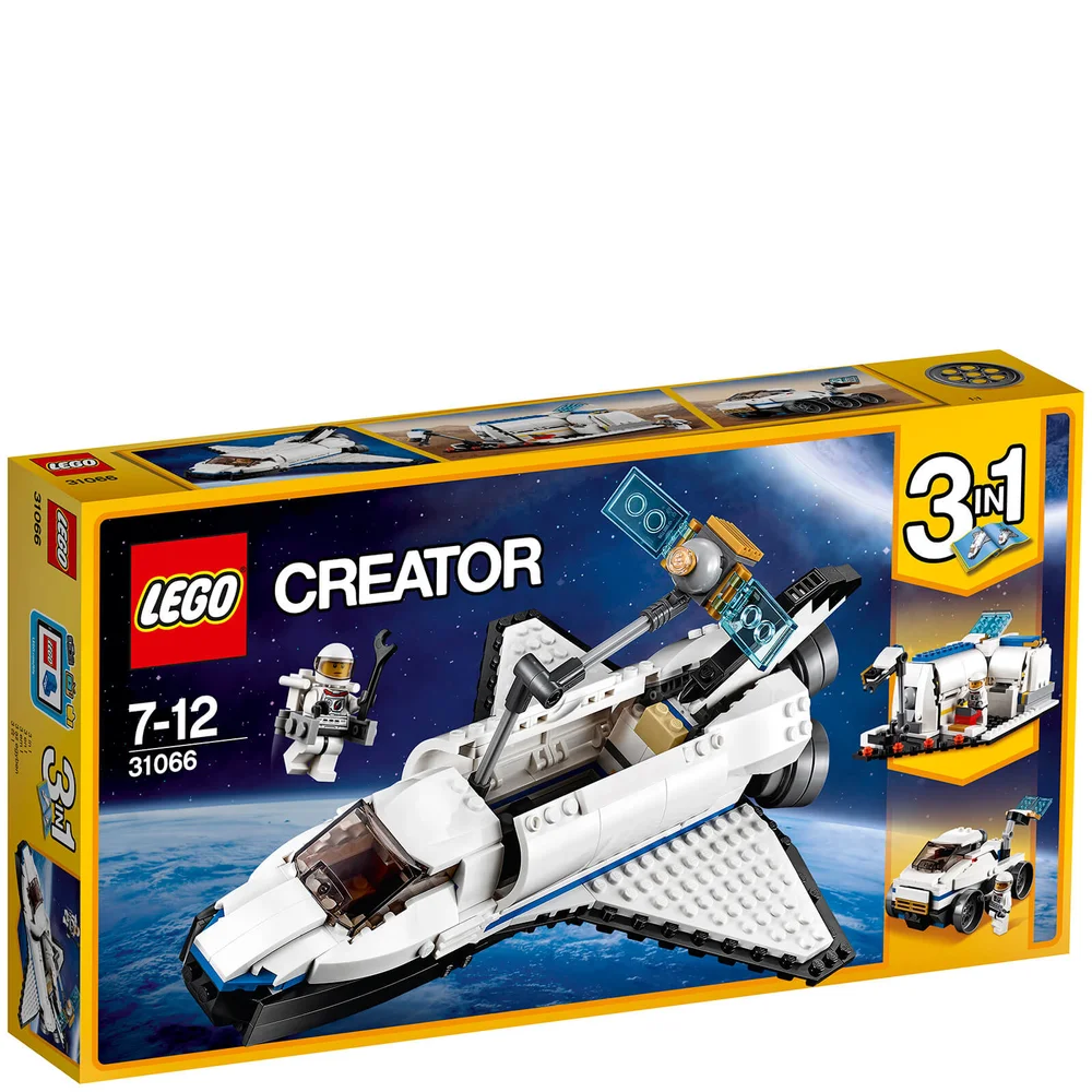 LEGO Creator: Spaceshuttle-verkenner (31066) Afbeelding 1