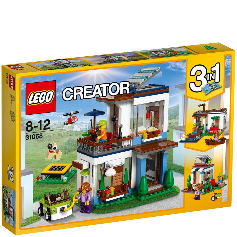 LEGO Creator: Modular modern huis (31068) Afbeelding 1