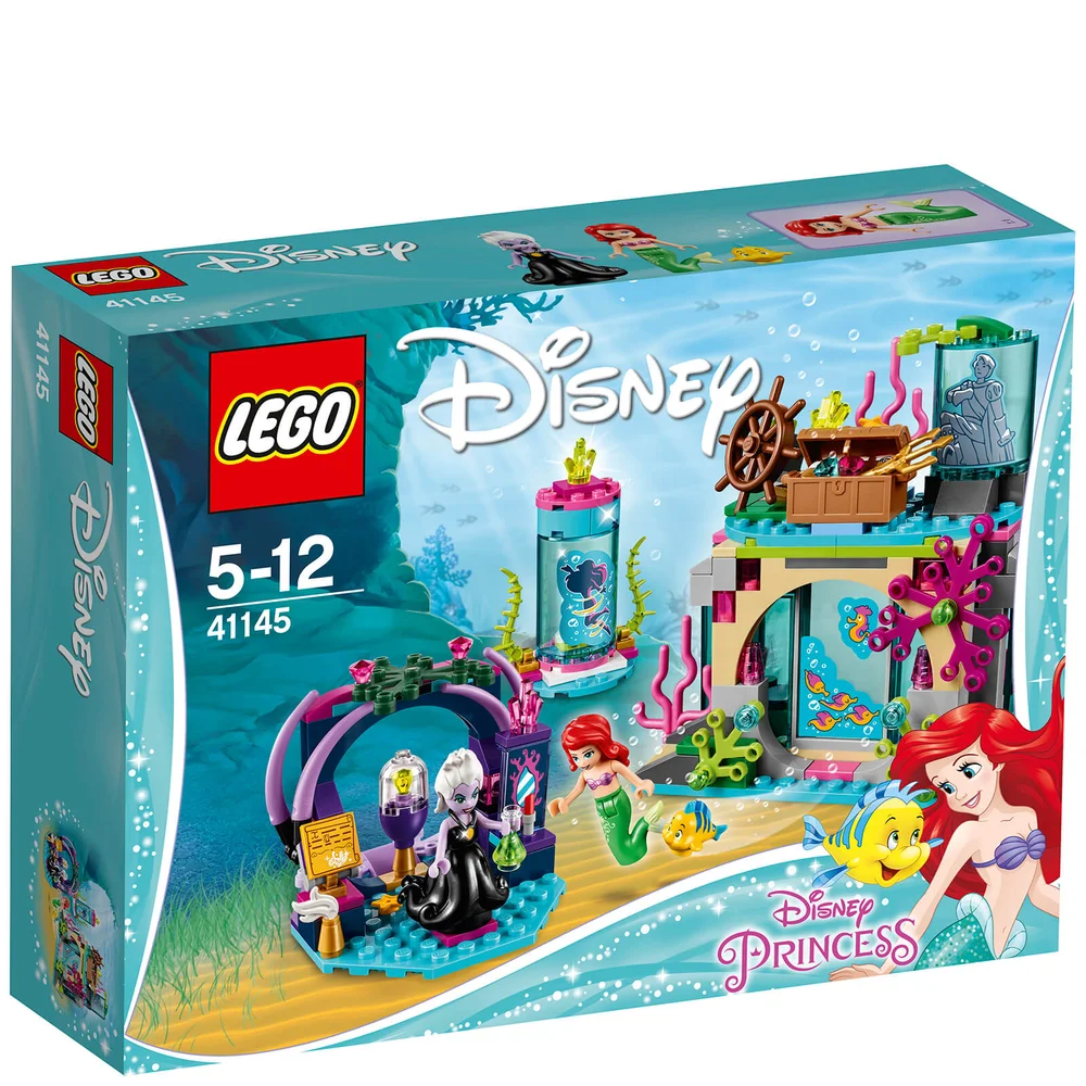 LEGO Disney Princess: Ariël en de toverspreuk (41145) Afbeelding 1
