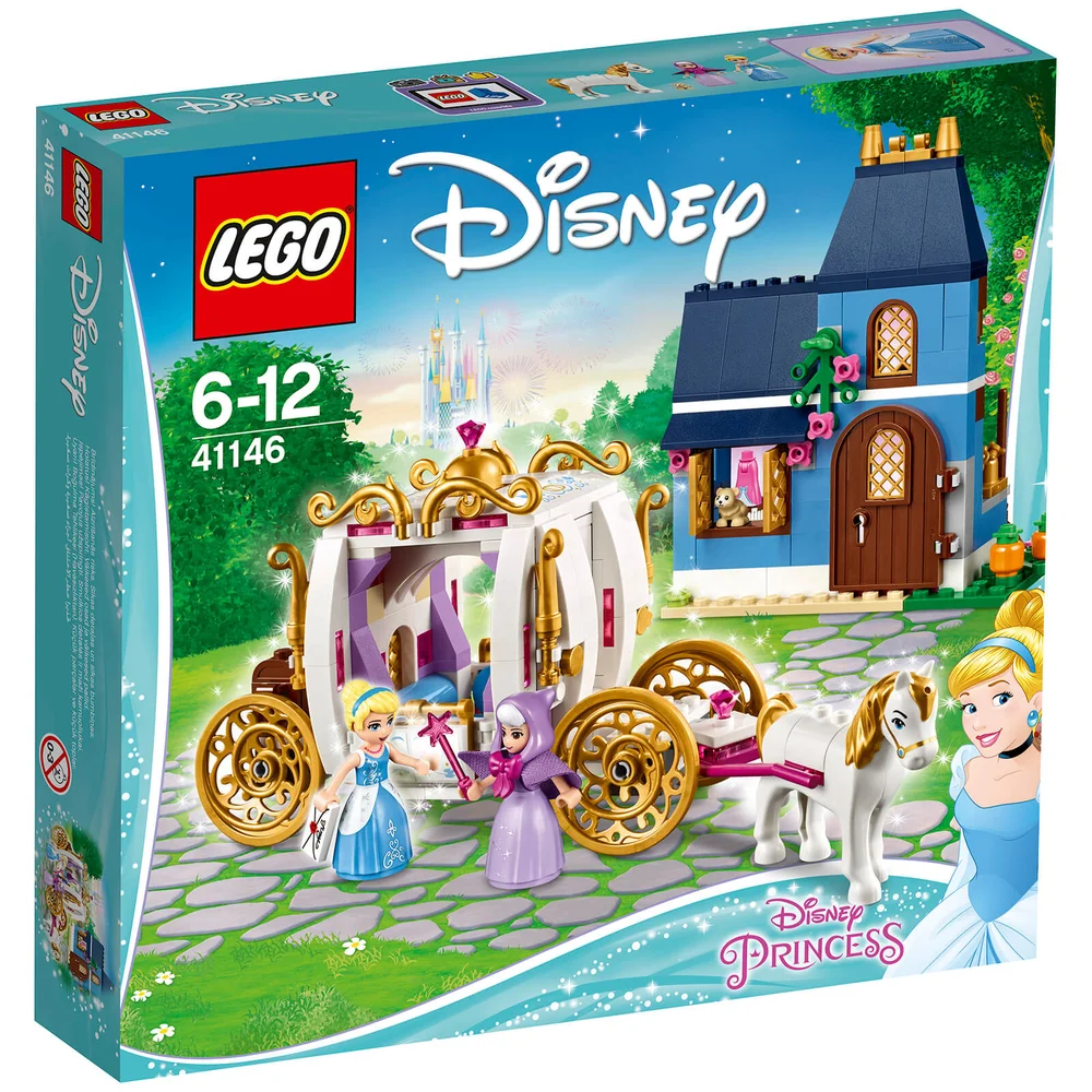 LEGO Disney Princess: Assepoesters betoverde avond (41146) Afbeelding 1