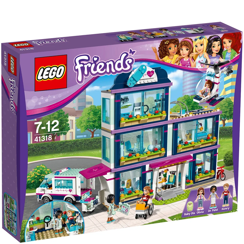 LEGO Friends: Heartlake ziekenhuis (41318) Afbeelding 1