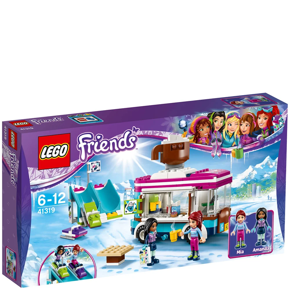 LEGO Friends: Wintersport koek-en-zopiewagen (41319) Afbeelding 1