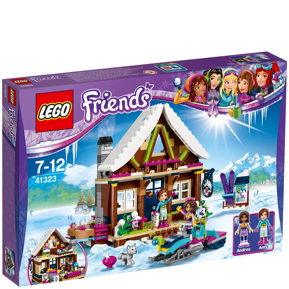 LEGO Friends: Wintersport chalet (41323) Afbeelding 1