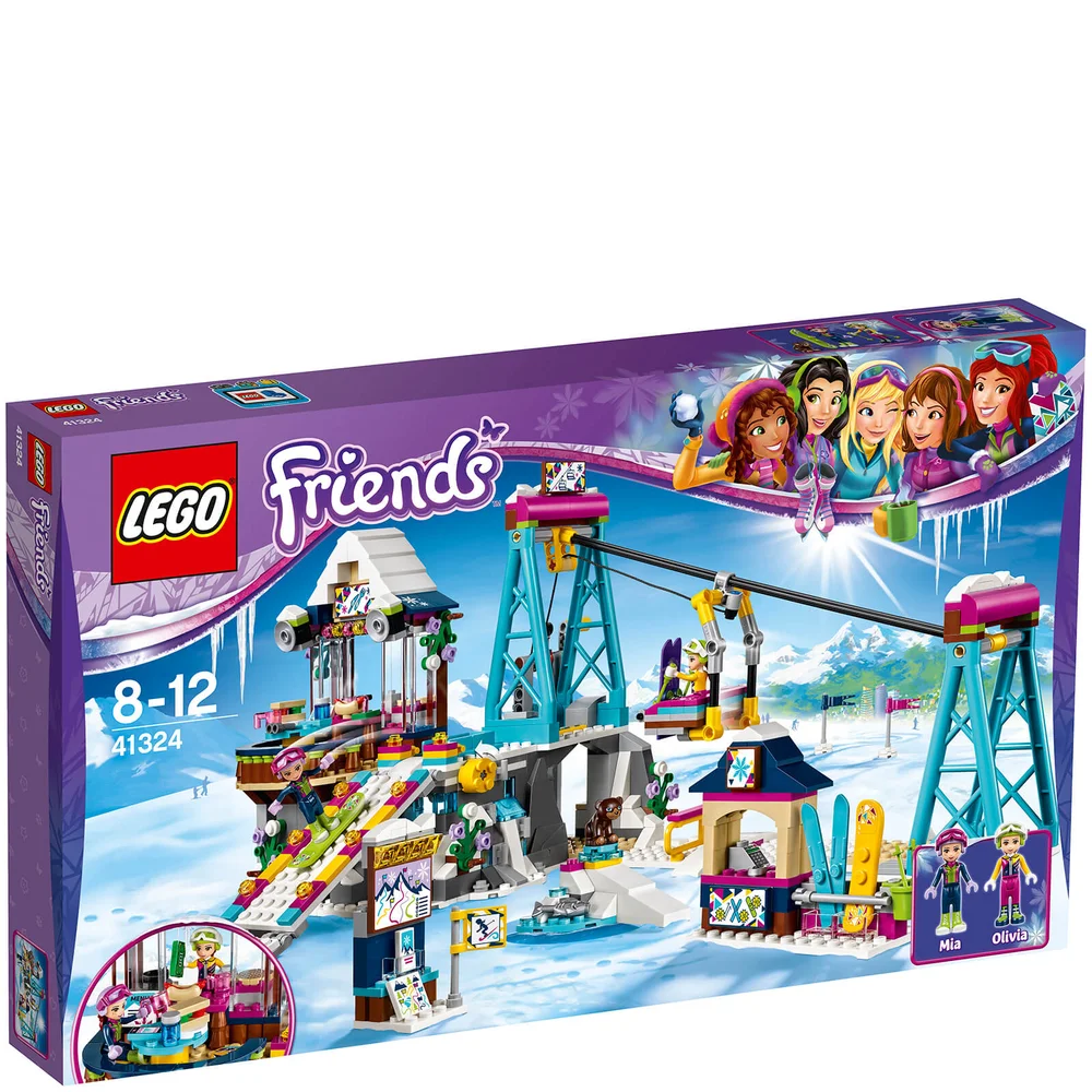 LEGO Friends: Wintersport skilift (41324) Afbeelding 1
