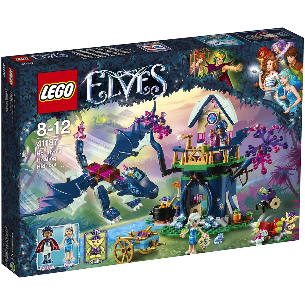 LEGO Elves: Rosalyns genezingsschuilplaats (41187) Afbeelding 1