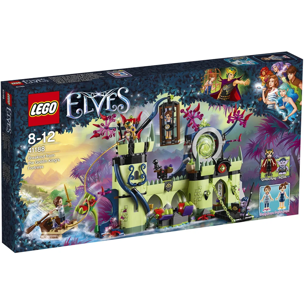 LEGO Elves: Ontsnapping uit het fort van de goblinkoning (41188) Afbeelding 1
