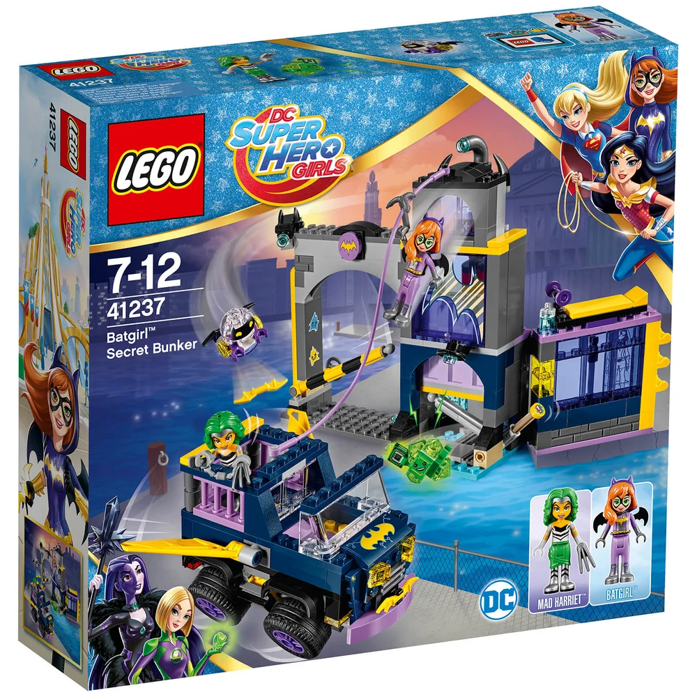 LEGO DC Super Hero Girls: Batgirl™ geheime bunker (41237) Afbeelding 1