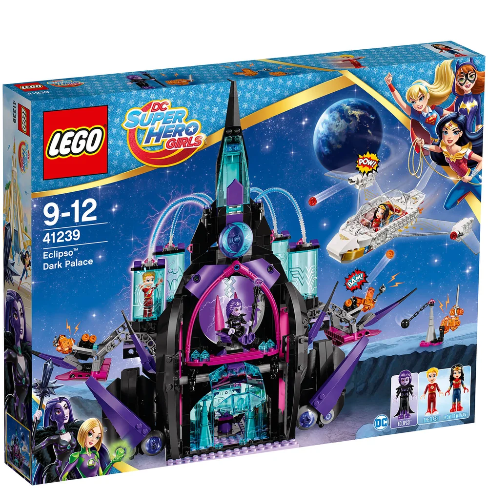 LEGO DC Super Hero Girls: Eclipso™ duister paleis (41239) Afbeelding 1