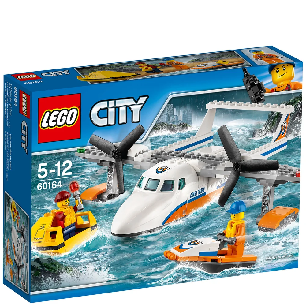 LEGO City: Reddingswatervliegtuig (60164) Afbeelding 1