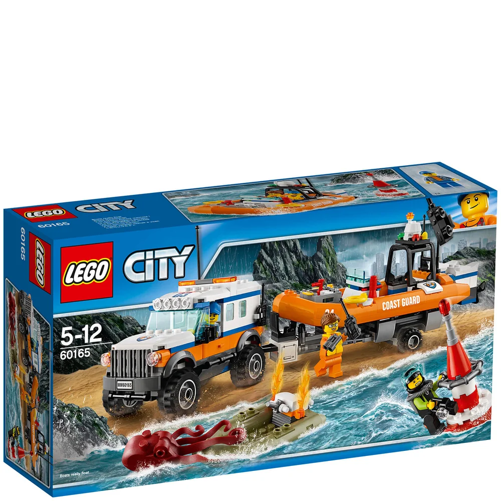 LEGO City: Coast Guard 4 x 4 Response Unit (60165) Afbeelding 1