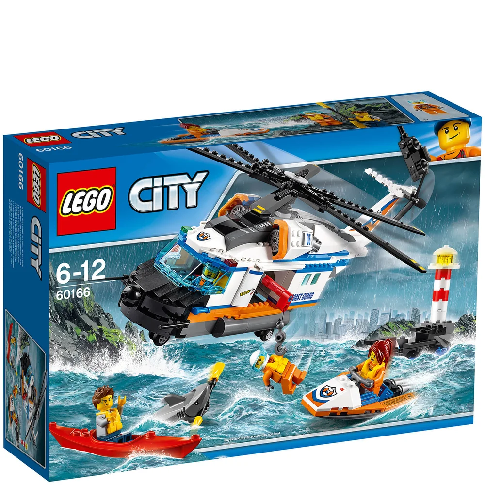 LEGO City: Zware reddingshelikopter (60166) Afbeelding 1