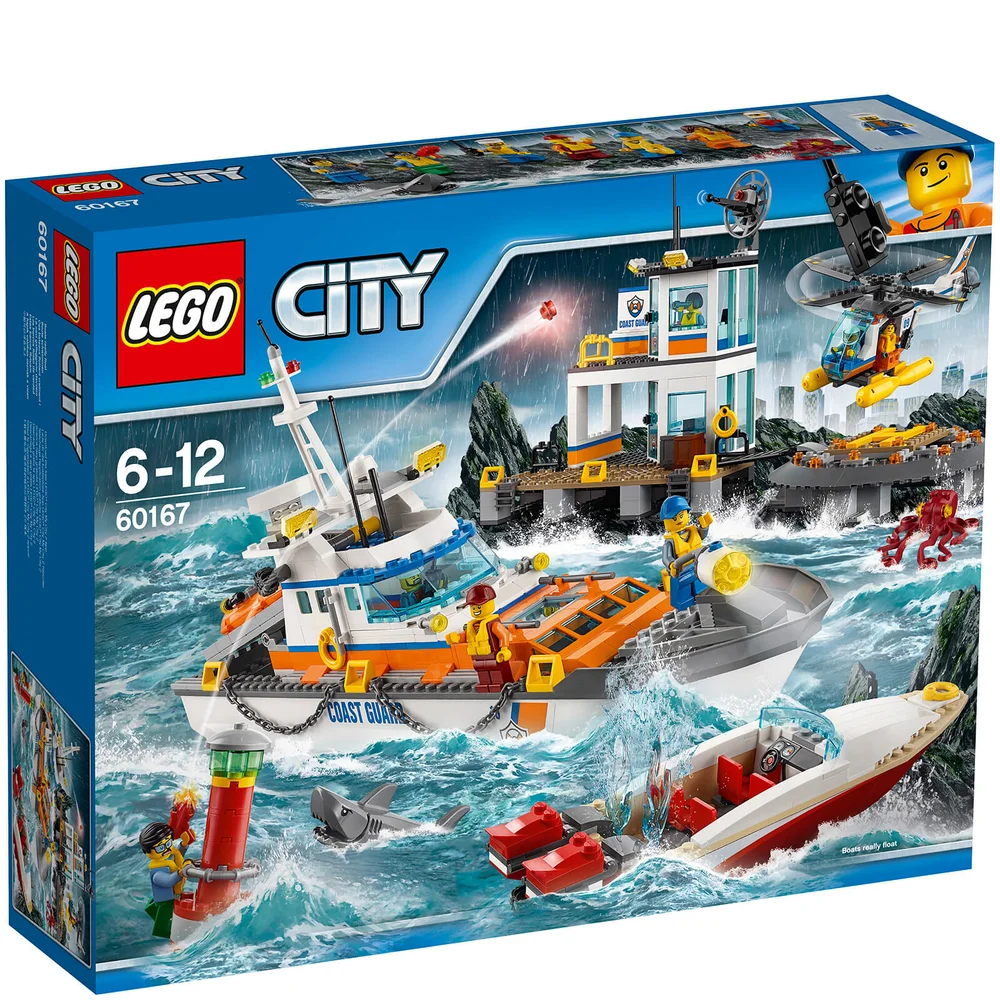 LEGO City: Kustwacht hoofdkwartier (60167) Afbeelding 1