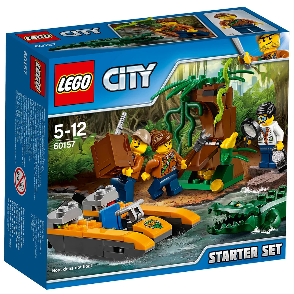 LEGO City: Jungle startset (60157) Afbeelding 1