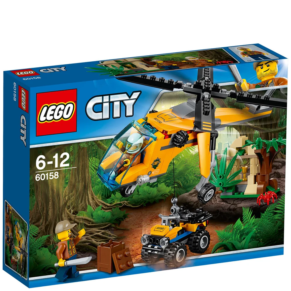 LEGO City: Jungle vrachthelikopter (60158) Afbeelding 1