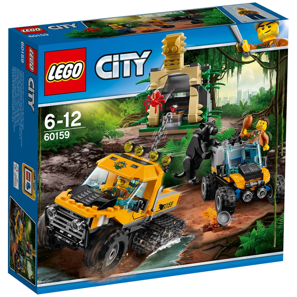 LEGO City: Jungle missie met halfrupsvoertuig (60159) Afbeelding 1