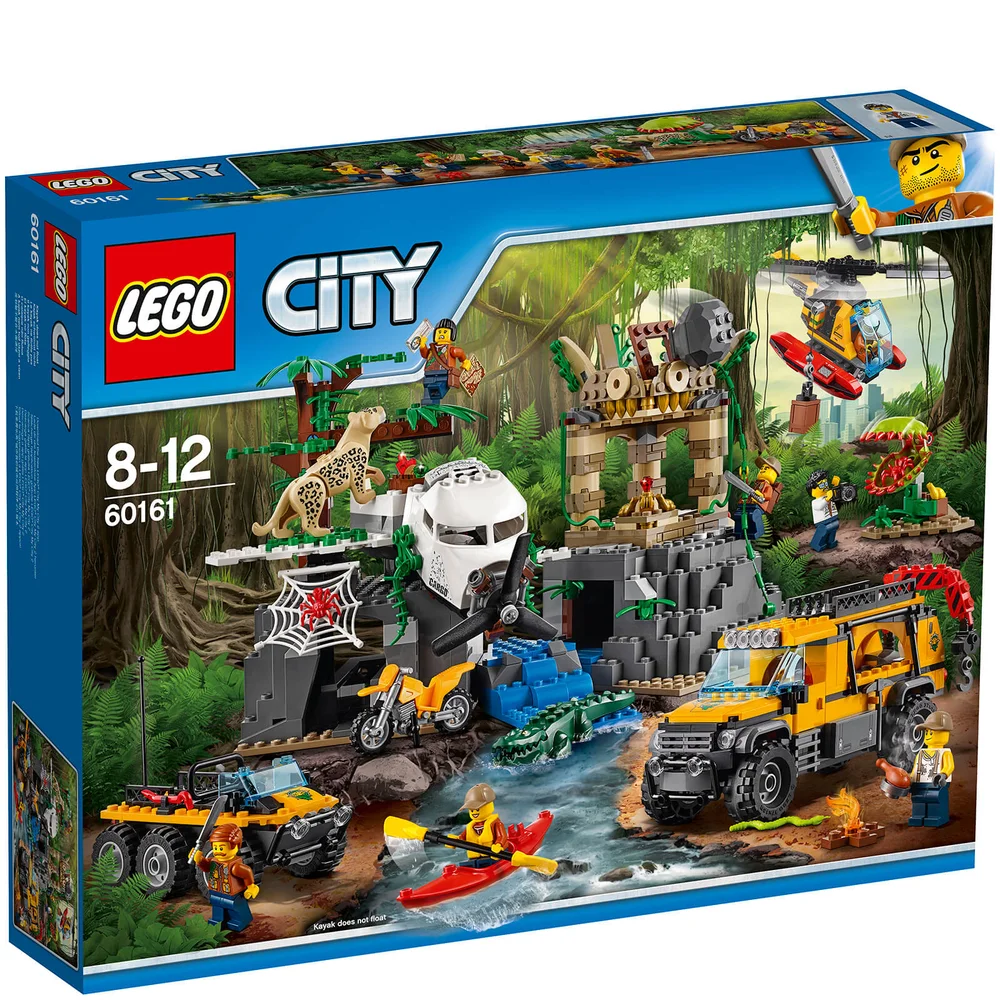 LEGO City: Jungle onderzoekslocatie (60161) Afbeelding 1