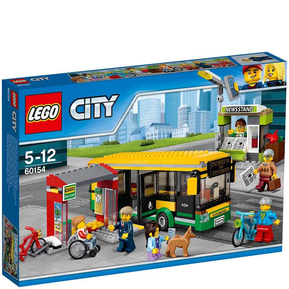 LEGO City: Busstation (60154) Afbeelding 1