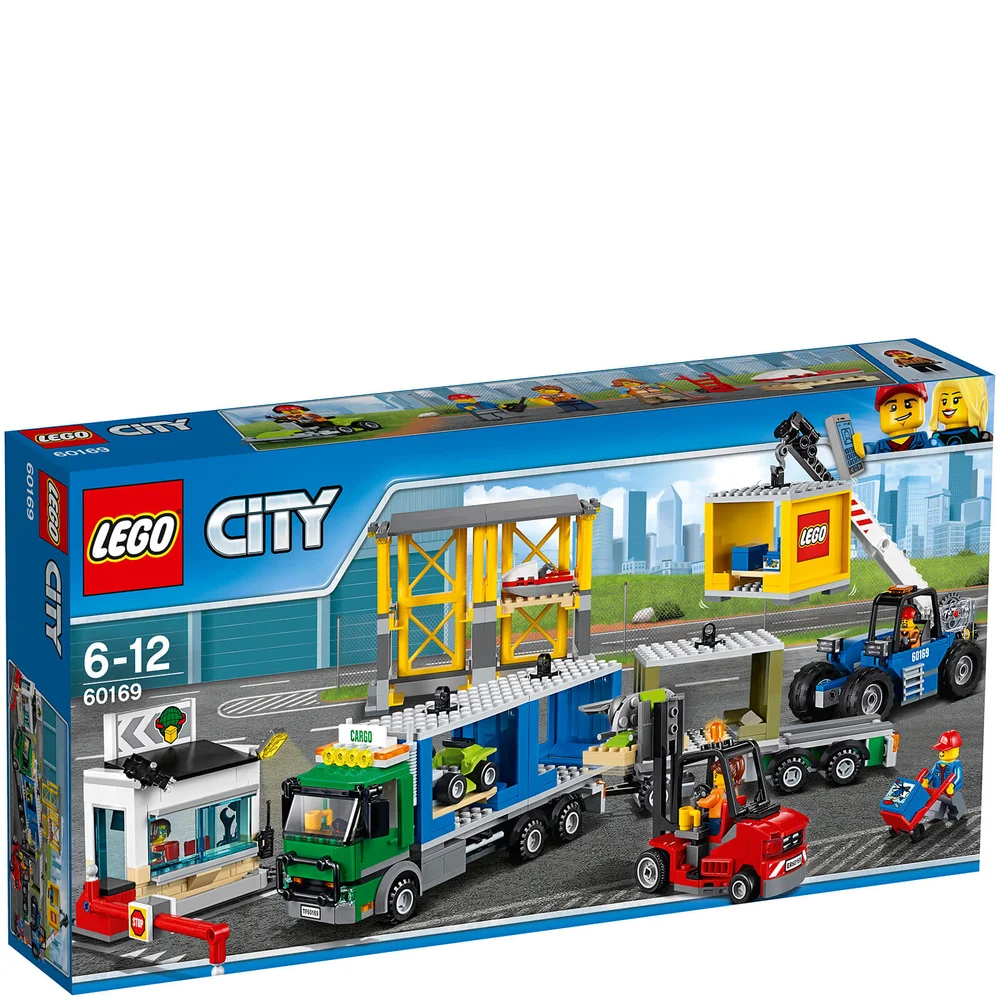 LEGO City: Vrachtterminal (60169) Afbeelding 1