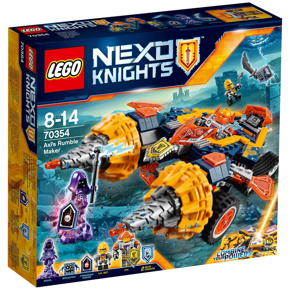 LEGO Nexo Knights: Axl's Rumble Maker (70354) Afbeelding 1