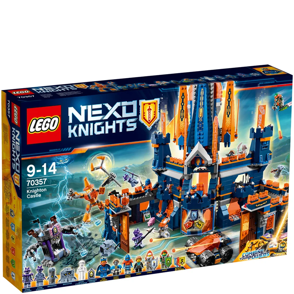 LEGO Nexo Knights: Knighton kasteel (70357) Afbeelding 1