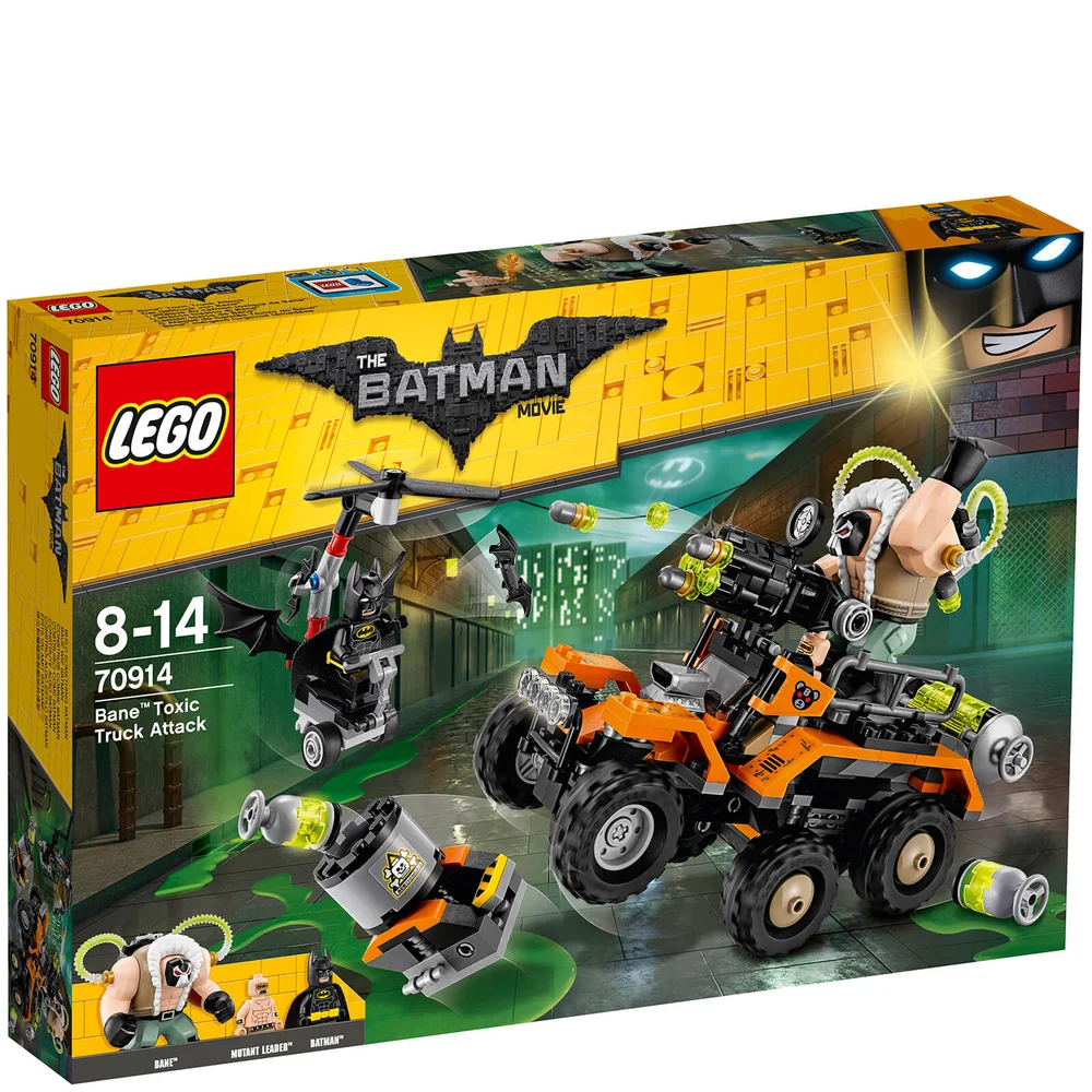 LEGO Batman: Bane™ giftruck-aanval (70914) Afbeelding 1