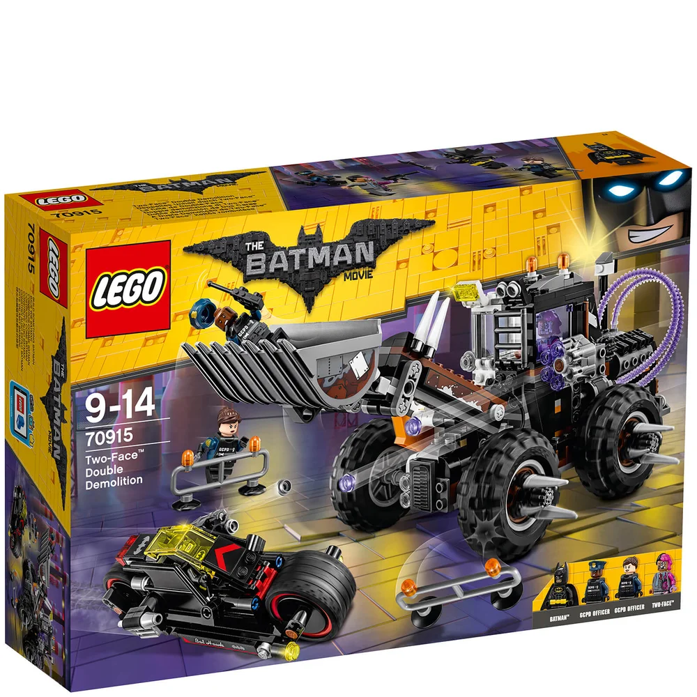 LEGO Batman: Two-Face™ dubbele verwoesting (70915) Afbeelding 1