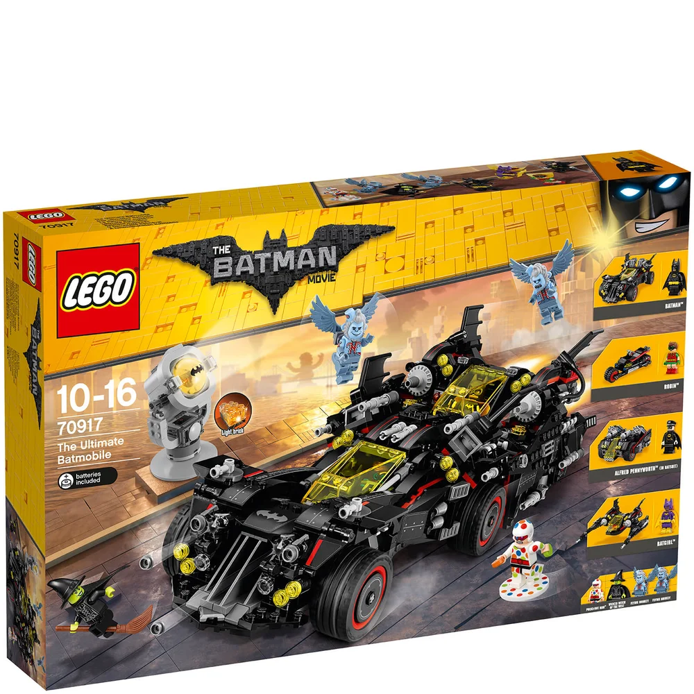 LEGO Batman: De ultieme Batmobile (70917) Afbeelding 1