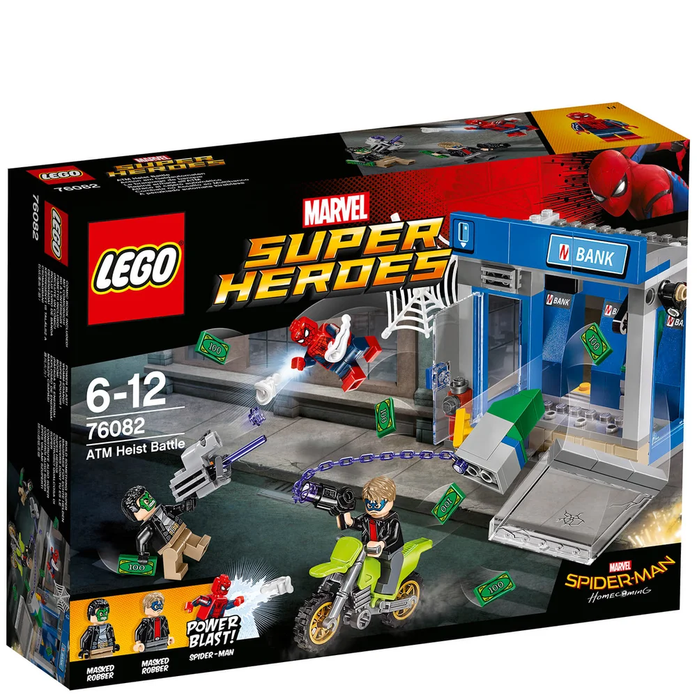 LEGO Marvel Superheroes: Geldautomaat duel (76082) Afbeelding 1