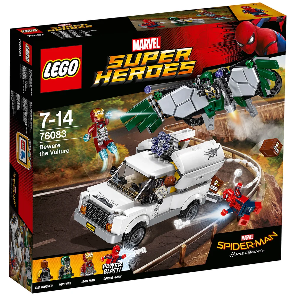 LEGO Marvel Superheroes: Pas op voor Vulture (76083) Afbeelding 1