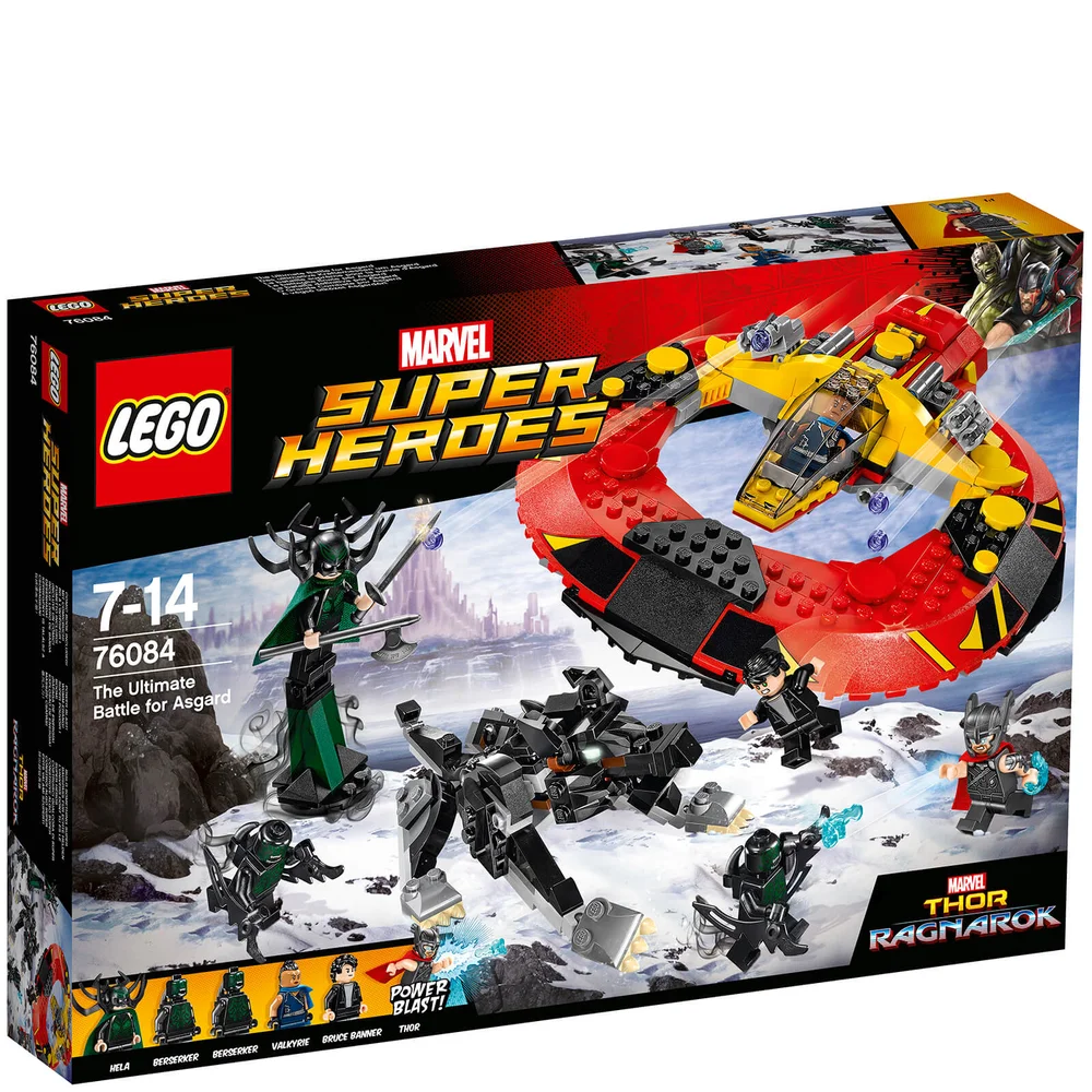 LEGO Marvel Superheroes: De definitieve strijd om Asgaard (76084) Afbeelding 1