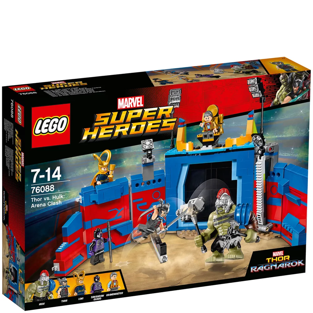 LEGO Marvel Superheroes: Thor vs. Hulk: arenagevecht (76088) Afbeelding 1