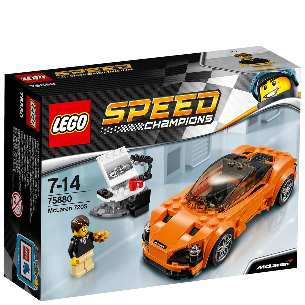 LEGO Speed Champions: McLaren 720S (75880) Afbeelding 1