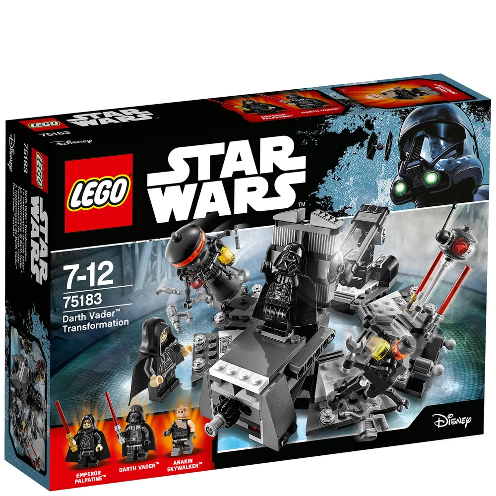 LEGO Star Wars: Darth Vader™ transformatie (75183) Afbeelding 1