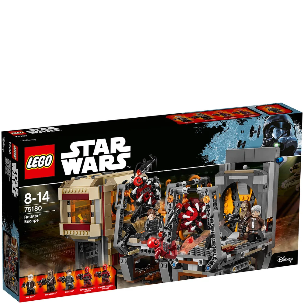 LEGO Star Wars: Rathtar™ ontsnapping (75180) Afbeelding 1