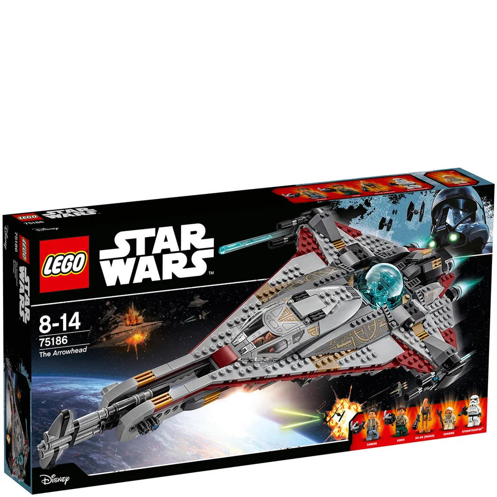 LEGO Star Wars: De Arrowhead (75186) Afbeelding 1