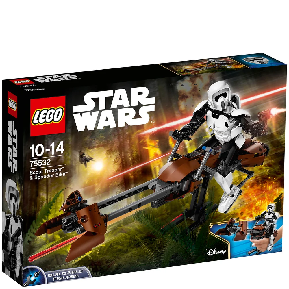 LEGO Star Wars: Scout Trooper™ & Speeder Bike™ (75532) Afbeelding 1