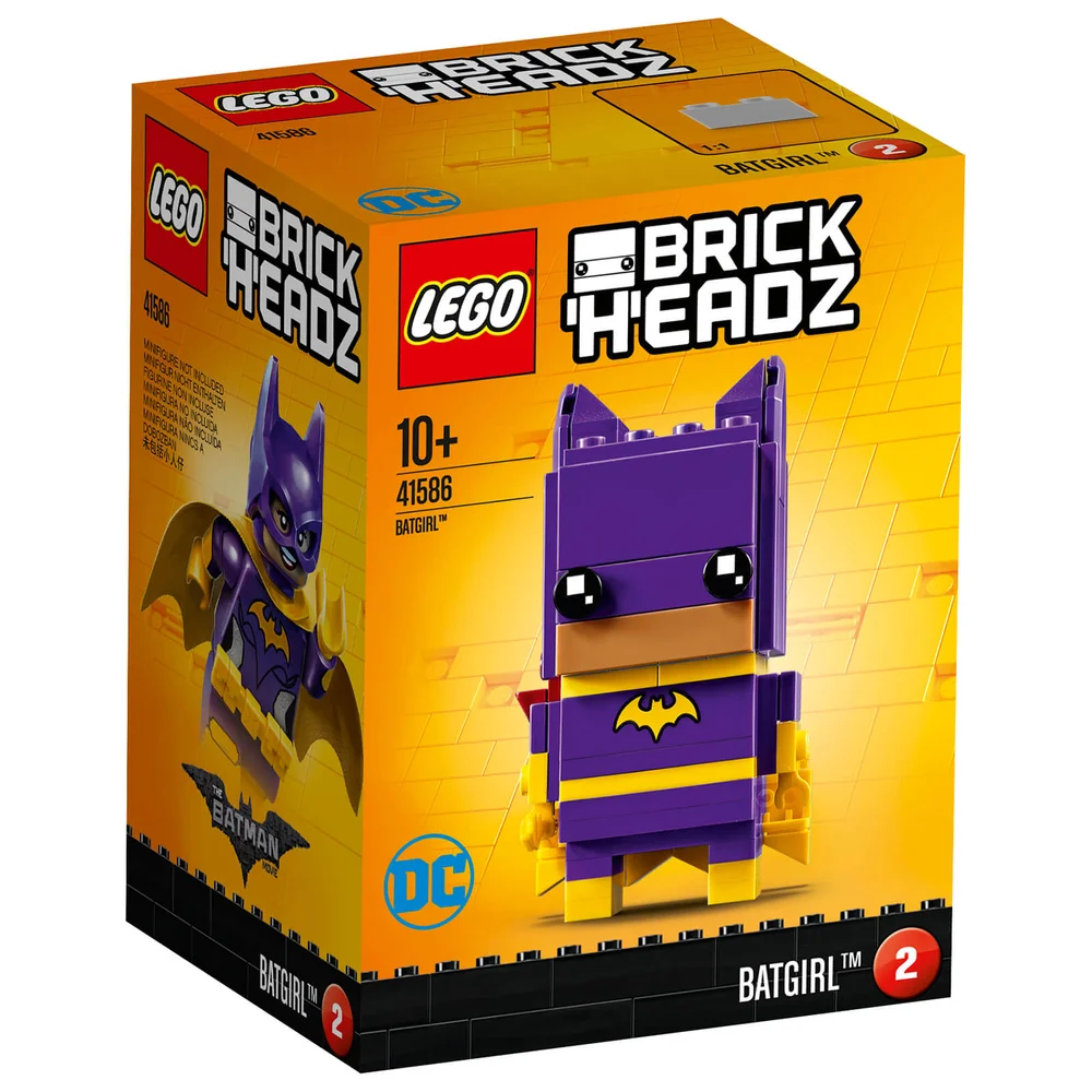 LEGO Brickheadz: Batgirl (41586) Afbeelding 1