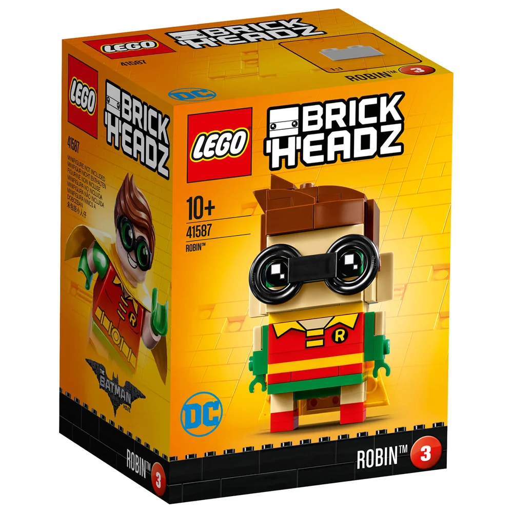LEGO Brickheadz: Robin (41587) Afbeelding 1