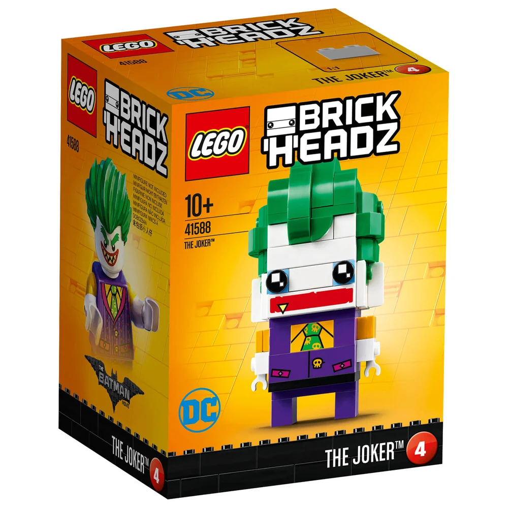 LEGO Brickheadz: The Joker (41588) Afbeelding 1