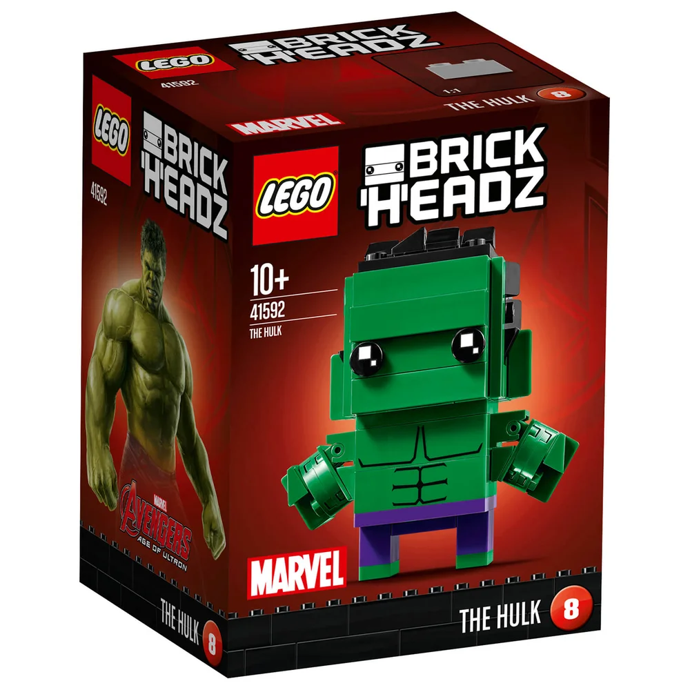 LEGO Brickheadz: The Hulk (41592) Afbeelding 1
