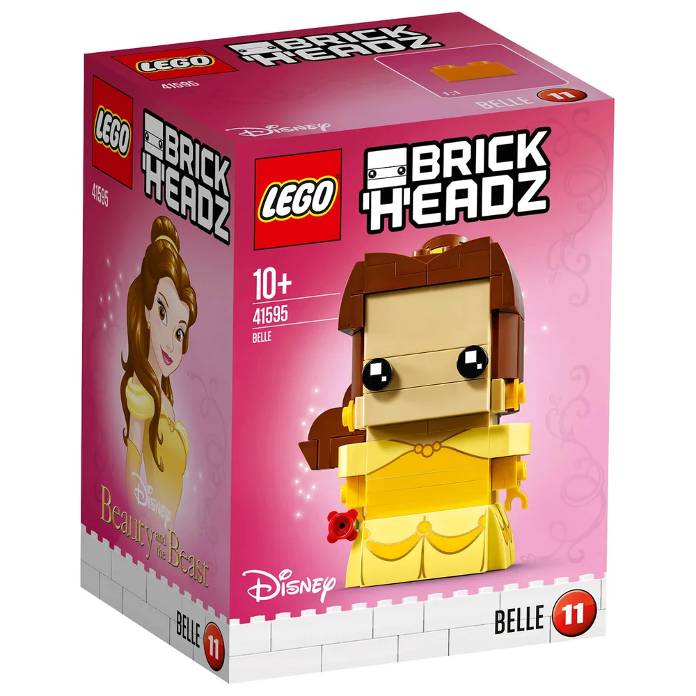 LEGO Brickheadz: Belle (41595) Afbeelding 1