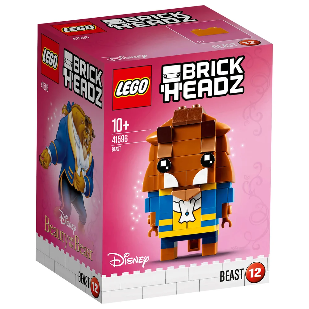 LEGO Brickheadz: Beast (41596) Afbeelding 1