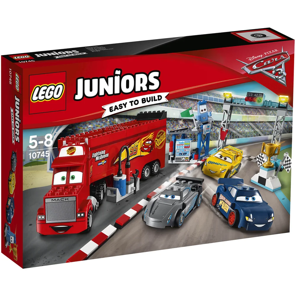 LEGO Juniors: Cars 3: Florida 500 finalerace (10745) Afbeelding 1
