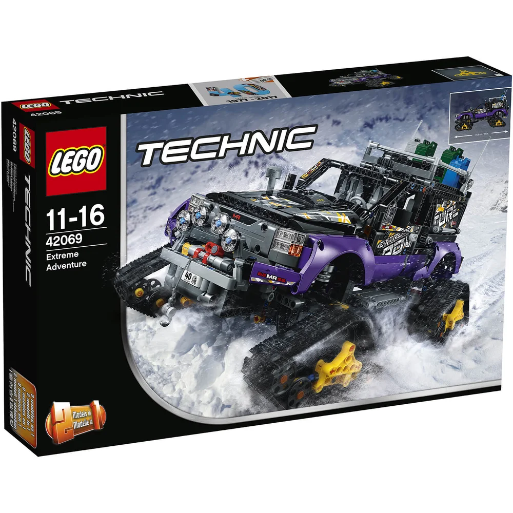 LEGO Technic: Extreem avontuur (42069) Afbeelding 1