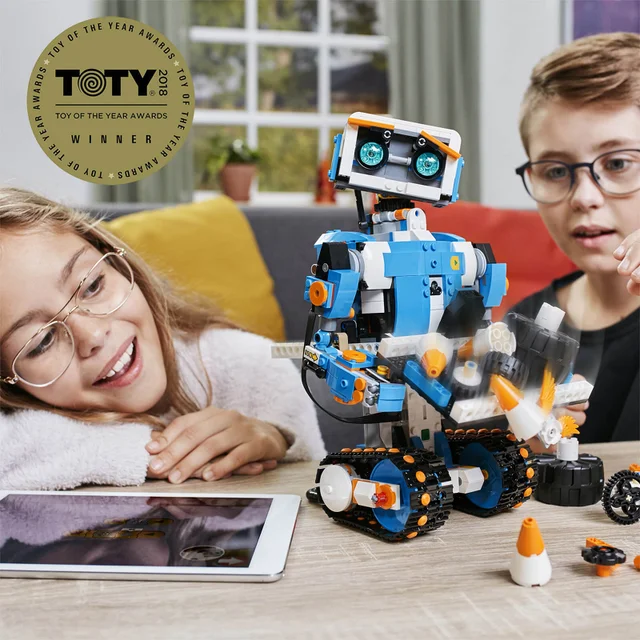LEGO Boost Creatieve Toolbox Robot Codeer Robotica Kit (17101)