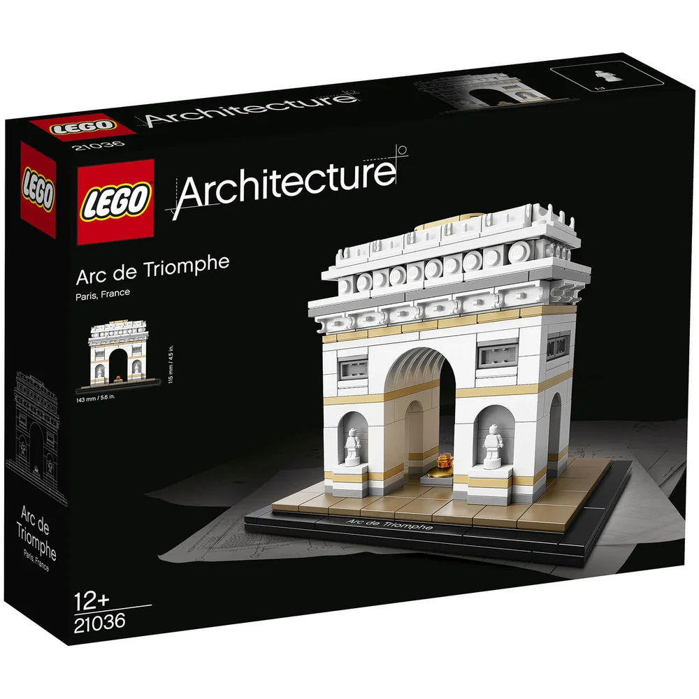 LEGO Architecture: Arc de Triomphe (21036) Afbeelding 1