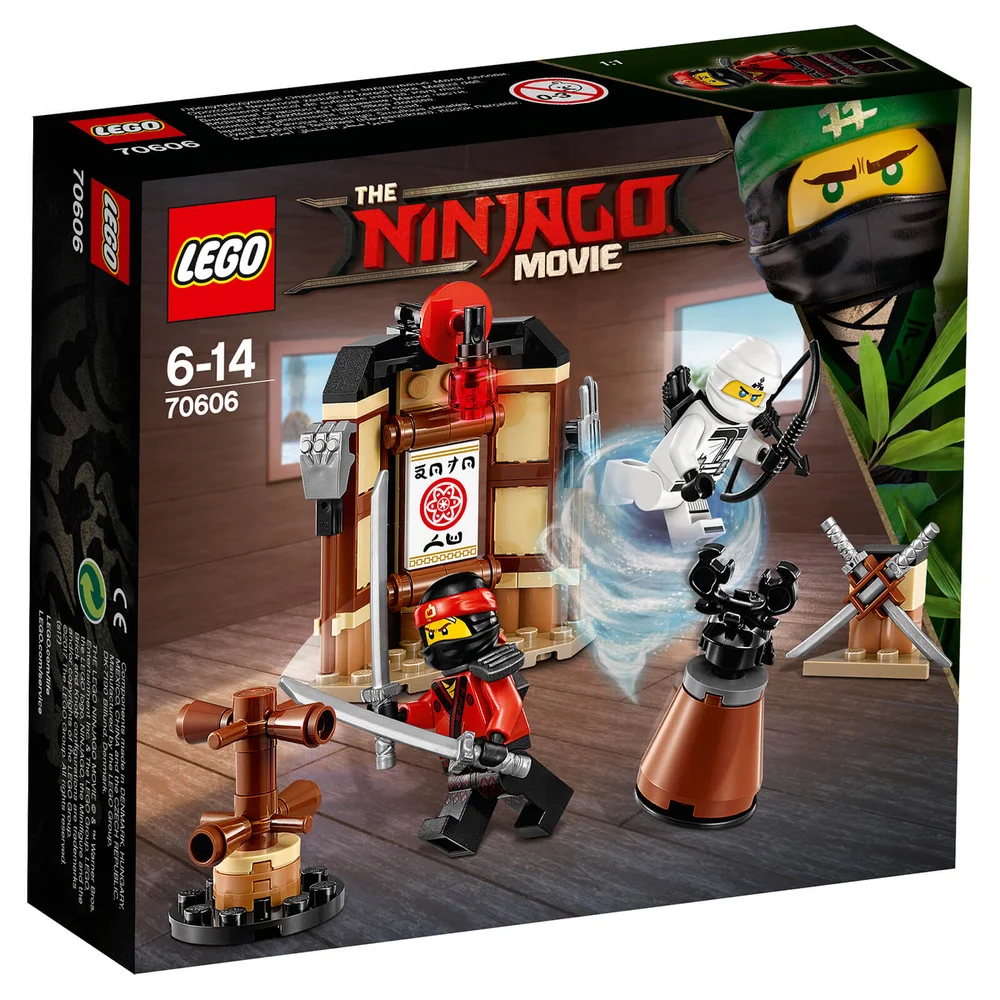 The LEGO Ninjago Movie: Spinjitzu training (70606) Afbeelding 1