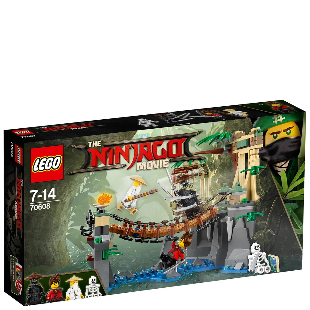 The LEGO Ninjago Movie: Meester watervallen (70608) Afbeelding 1