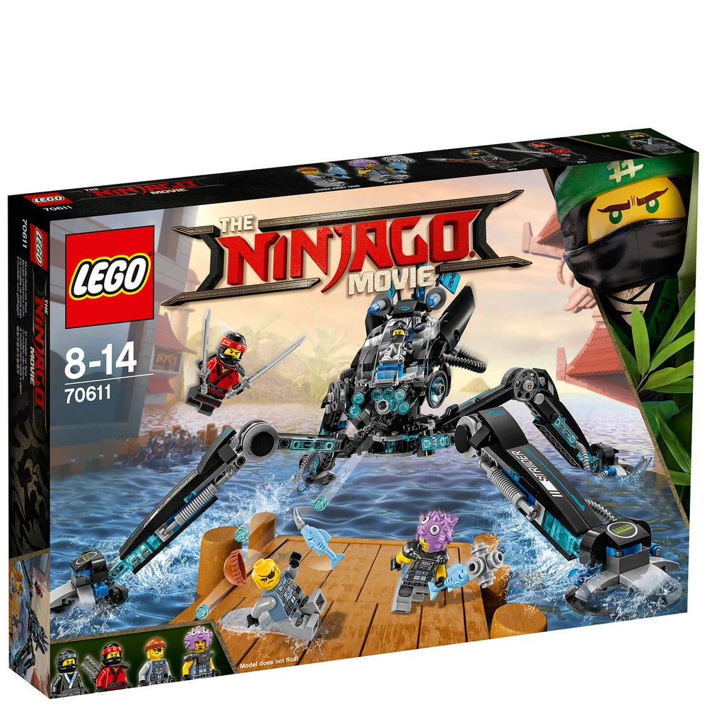The LEGO Ninjago Movie: Waterstrijder (70611) Afbeelding 1